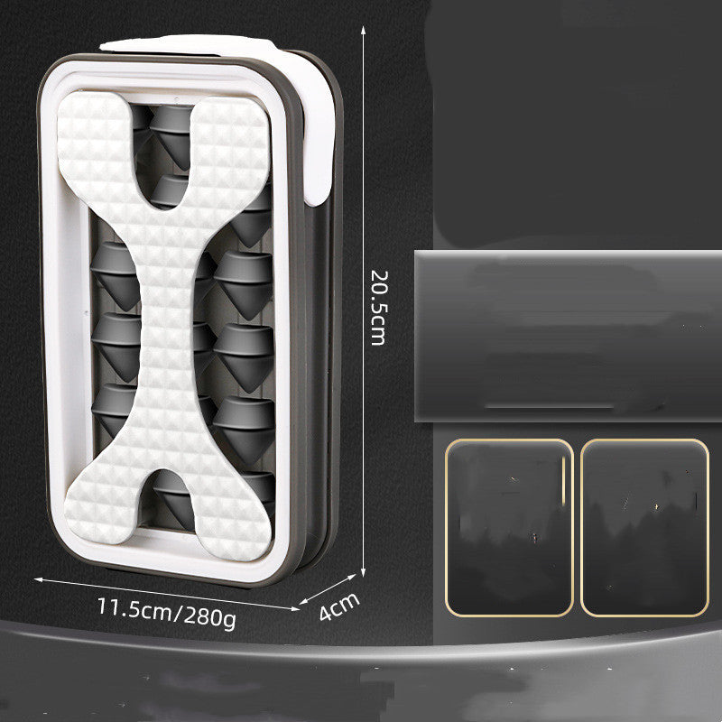 2in1 Portable Silicone Ice Ball Mold Ice Maker Water Bottle Ice Cube Mould Bottle Creative Ice Ball Diamond Curling Summer Kitchen Gadgets - AmberOcean